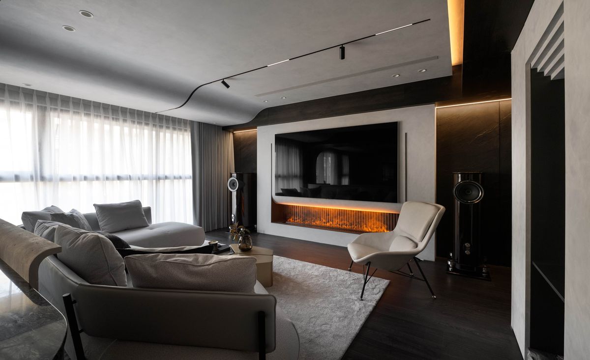 燈光設計；照明技巧；居家氛圍；住宅；室內設計