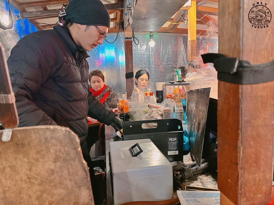 中洲屋台博多ラーメン さんゆう