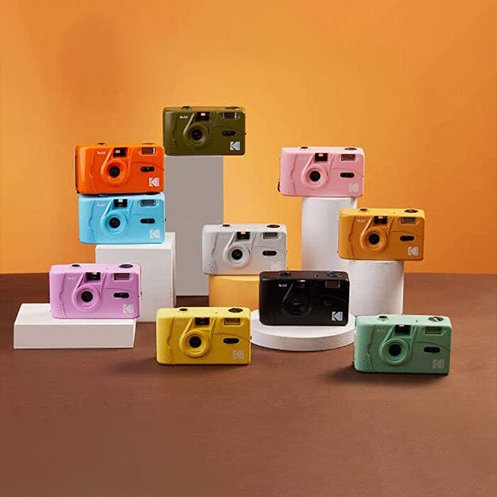 【Kodak 柯達】Kodak柯達底片相機 M35 底片相機+送精選隨機底片 (官方直營)橄