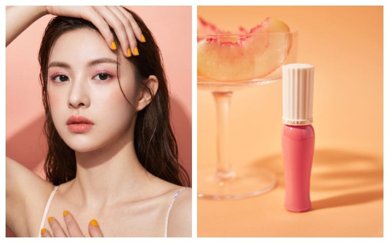 PAUL & JOE巴黎時尚水光嫩唇露#09 10g / 920元。（圖／品牌提供）