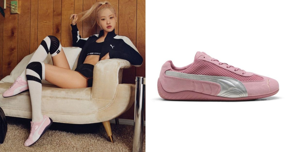 2026粉色運動鞋必收推薦Top 10！Asics、New Balance甜美百搭，Puma「這雙」Rosé同款