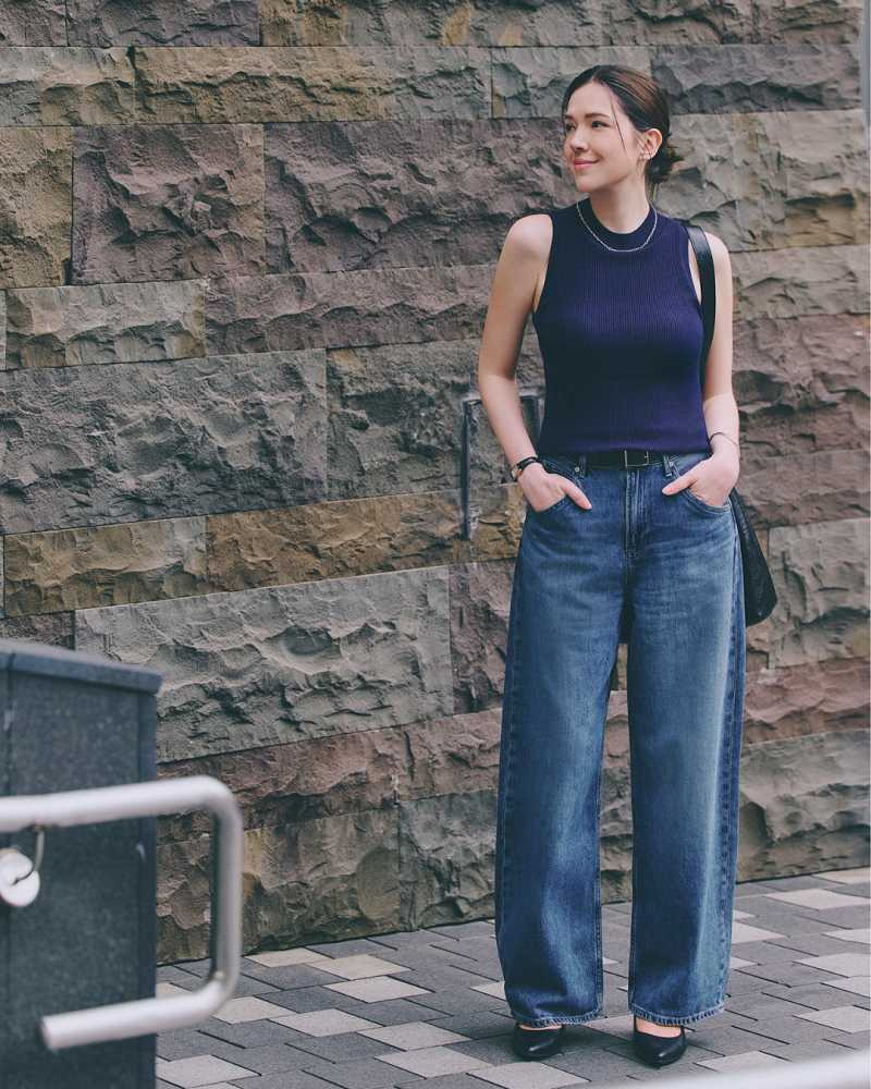 繭型牛仔褲／感謝價格990元（圖／品牌提供）