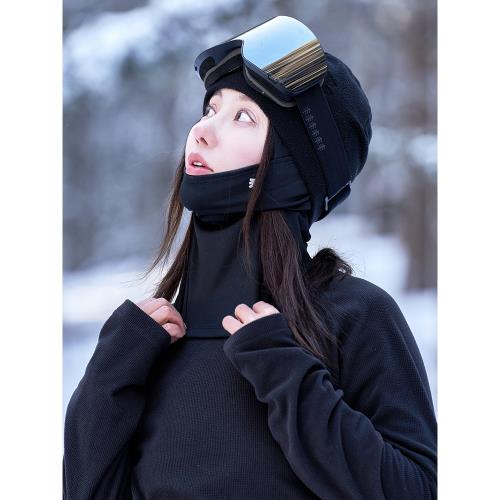 awka 滑雪護臉面罩單板頭套速干透氣保暖防風男女同款護具