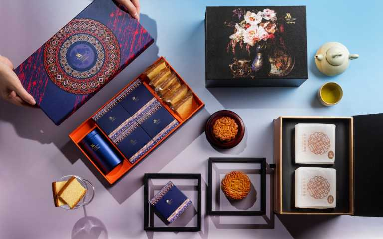 萬豪 果茶十光月餅禮盒／1,100元（圖／品牌提供）