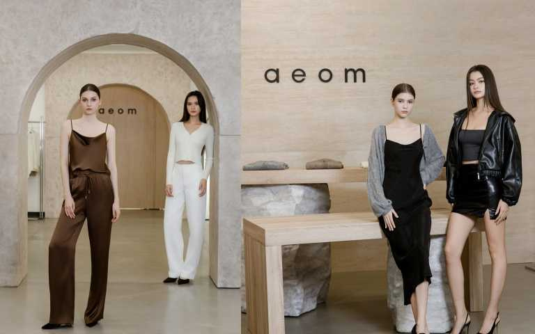   aeom全新官網aeom.tw登場，慶祝品牌重生推出會員優惠與香氛贈禮活動。（圖／品牌提供）  