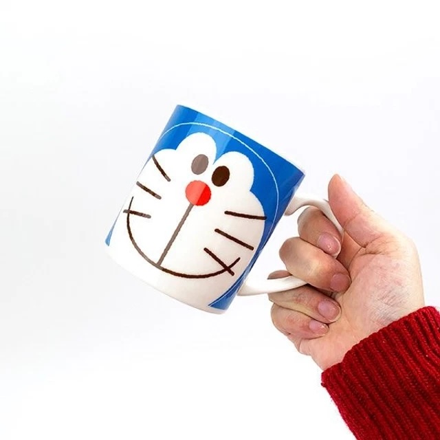 【食器堂】日本製 哆啦a夢 DORAEMON 馬克杯 陶瓷馬克杯 馬克杯 生日禮物 新年送禮 CNY
