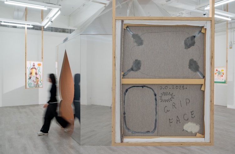 對Grip Face而言，生活與創作是緊密相連的，因此我的許多作品都帶有強烈的自我反思性，也會討論較為宏觀的議題。