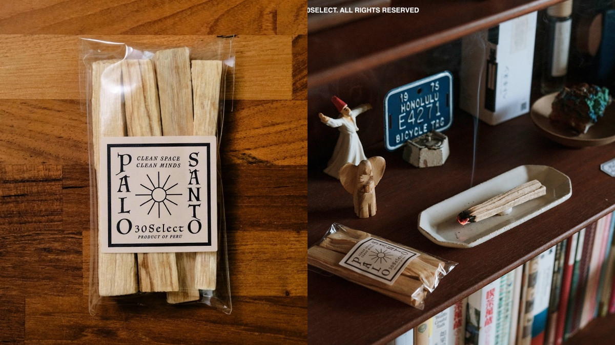 2022名人圈最紅聖誕禮！「秘魯聖木、鼠尾草」10大特點必看，功效與好處一次解惑！