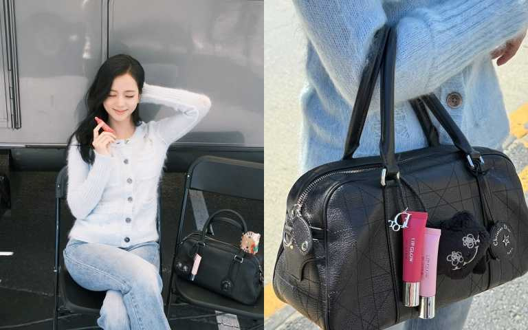 （圖／取自 jisoo ig）