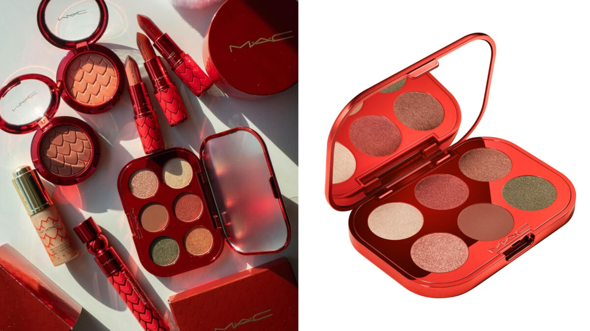 2024春季專櫃限定眼影盤點：TOM FORD情人節愛心眼影盤必收，DIOR春妝印花壓紋太美！