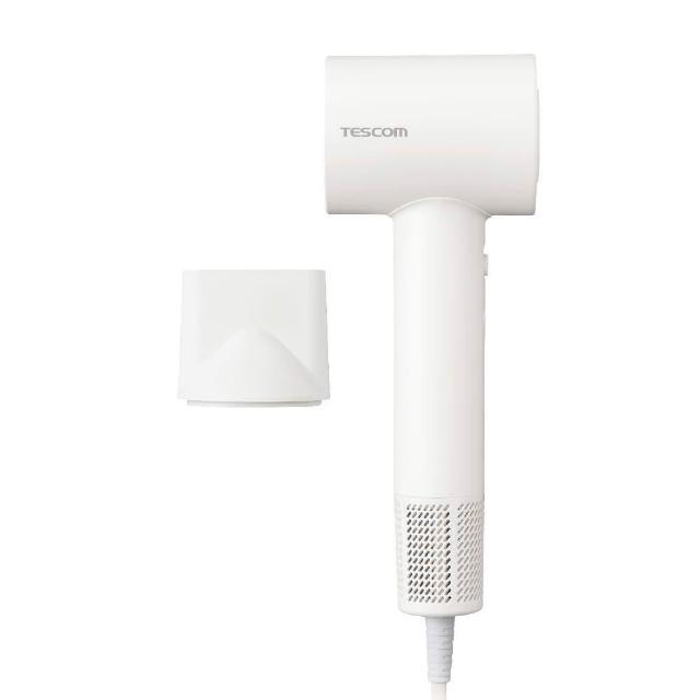 TESCOM BLDC專業負離子吹風機 TD760TW－白／奶茶色，320g，NTD1,690