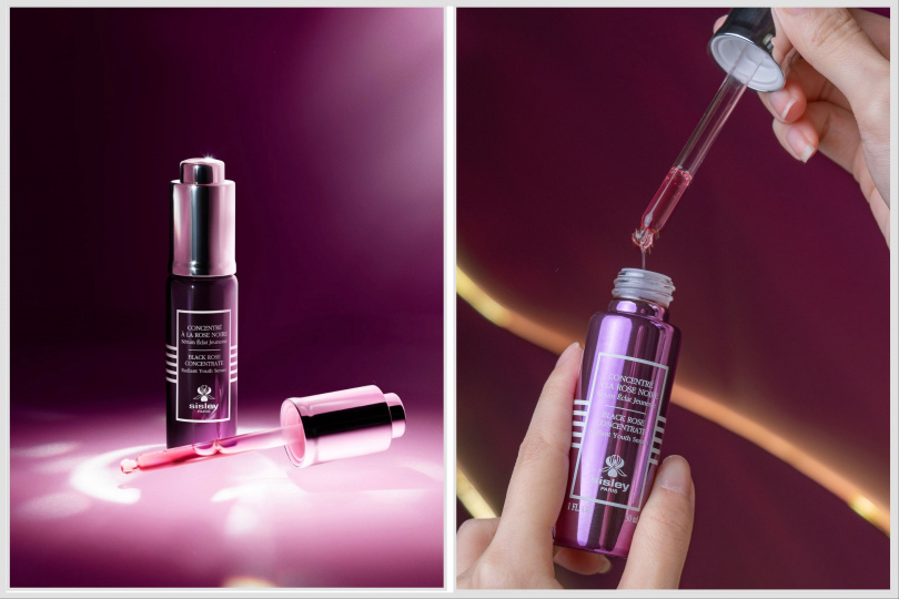 Sisley黑玫瑰彈潤水光菁萃30ml / 8,300元。（圖／品牌提供）