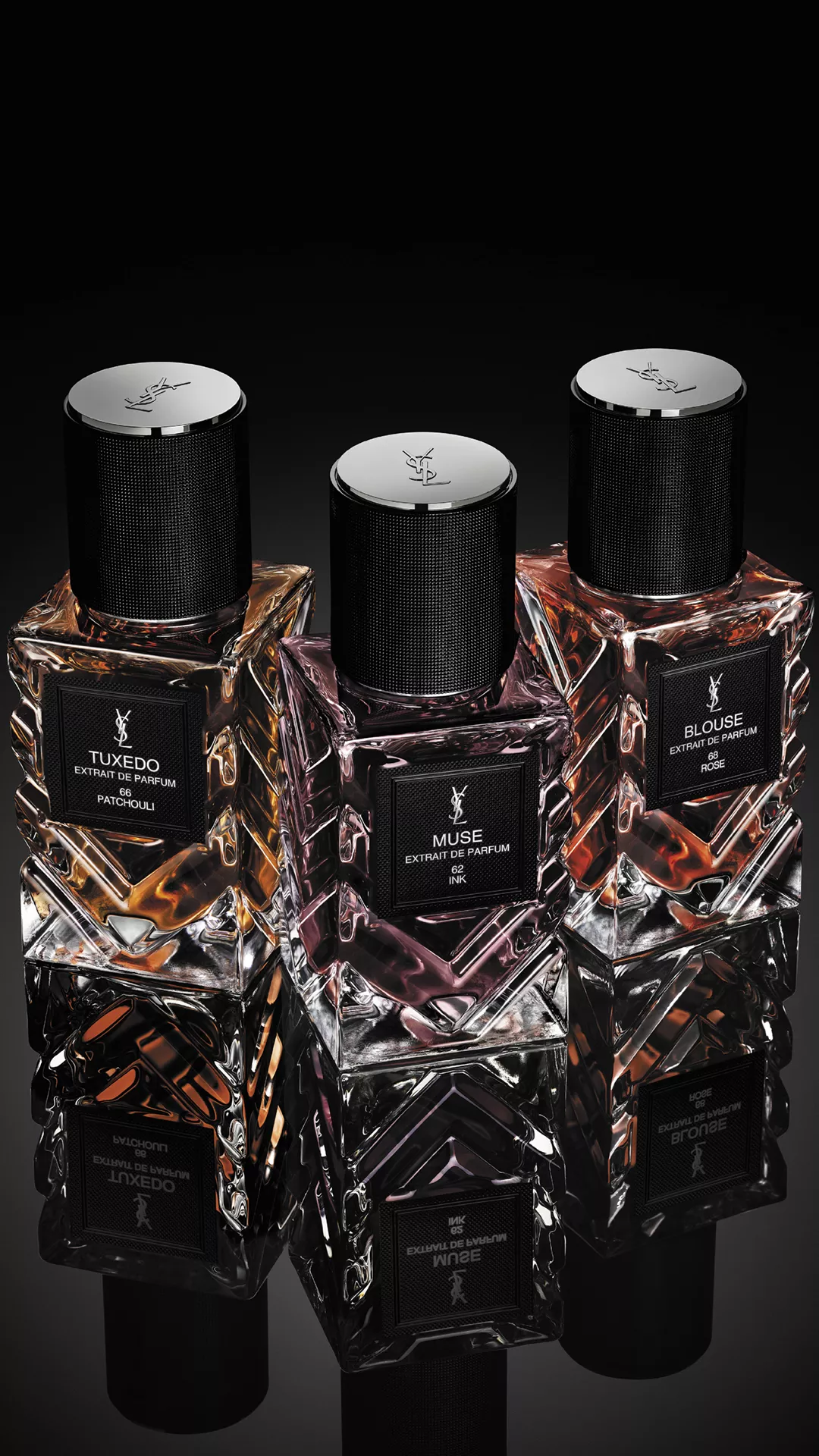 8月香氛話題新品3：YSL 時尚訂製私藏醇淬香精系列