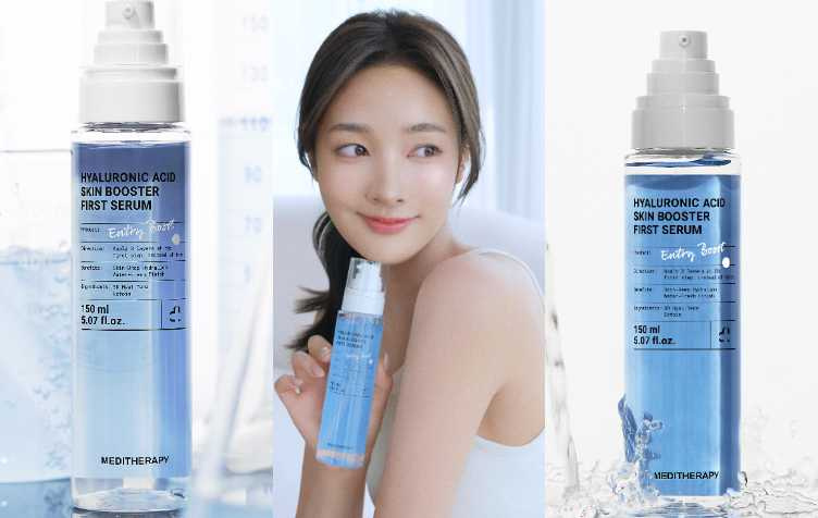 MEDITHERAPY 333玻尿酸保濕精華 150ml／1032元（圖／品牌提供）