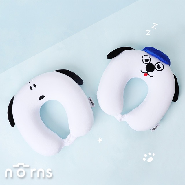 【Norns】Peanuts史努比記憶U型枕-Norns Original Design Snoopy Olaf 歐拉夫 記憶棉旅行頸枕
