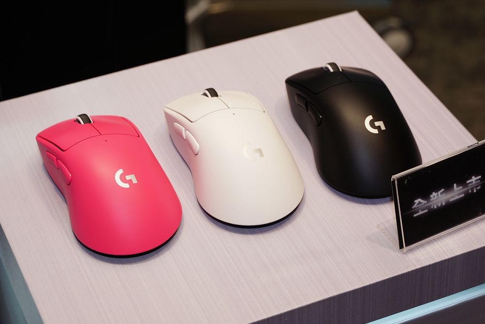 Logitech G 新一代電競周邊：PRO X SUPERLIGHT 2 DEX、PRO 2 LIGHTSPEED 及 G915 X 系列上市