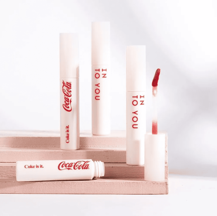 Intoyou 可口可樂聯名 快樂水露唇釉 #HW02氣泡橙
