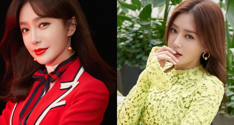 秦嵐也很常透過金色系的K金耳環來提升造型質感，她選擇的多半是線條柔和、份量適中的款式，能在光線下呈現細緻但不張揚的光澤。通常這類金色的珠寶飾件，能巧妙地為穿搭加入一抹奢華感，卻又不會喧賓奪主，使整體穿搭更顯精緻、有層次。