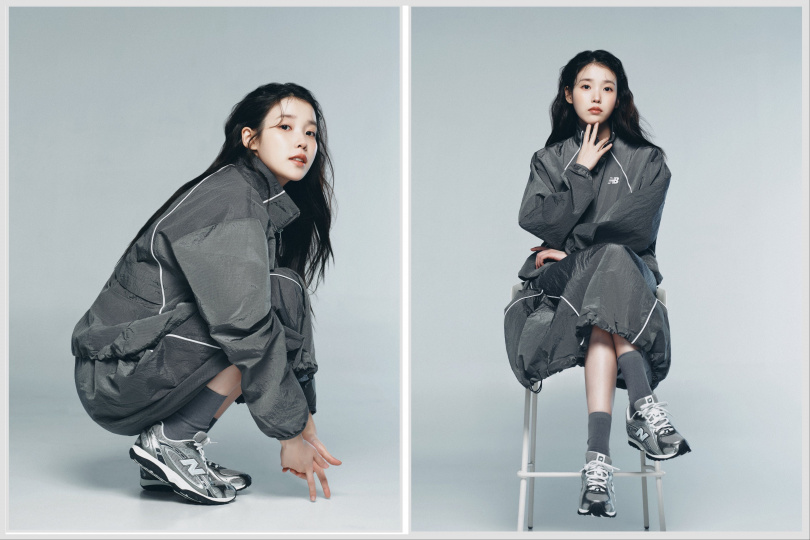 IU穿New Balance 204L 超可愛！（圖／品牌提供）