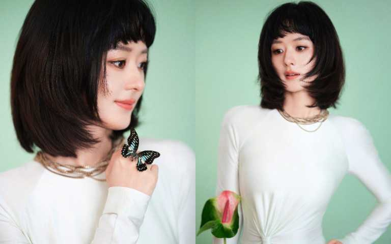 （圖／取自 趙麗穎 微博）