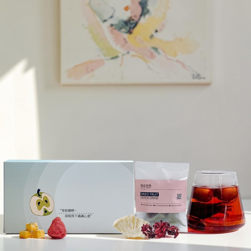 新客首選 | 10款人氣口味果乾水一次喝