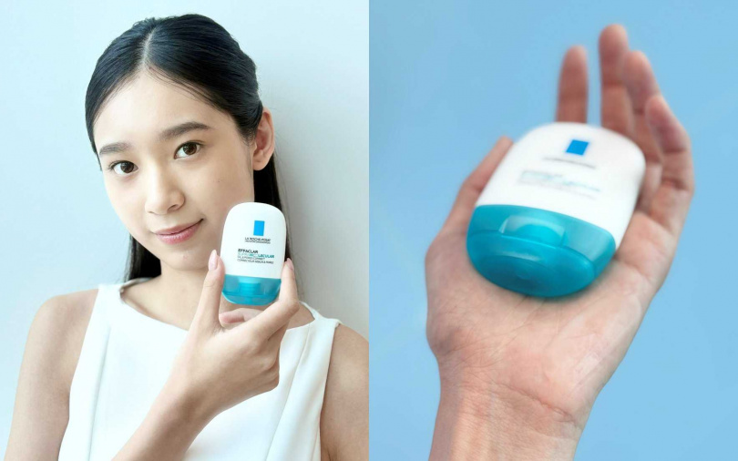 理膚寶水超分子毛孔緊緻控油保濕乳40ml／890元（圖／吳雅鈴攝）