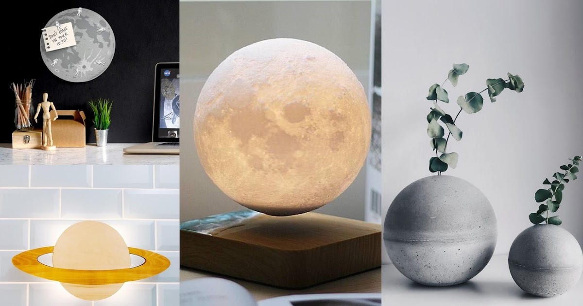 好想移居外星球！星球主題小物5款登場，月球燈驚見漂浮海上新款