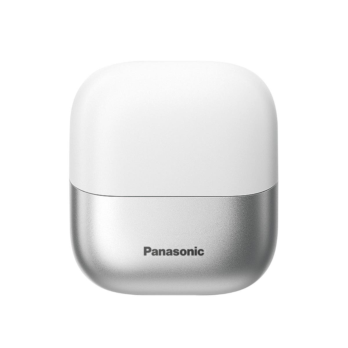 【Panasonic 國際牌】 掌上型三刀頭防水充電式電鬍刀 刮鬍刀(白) ES-CM3A-W