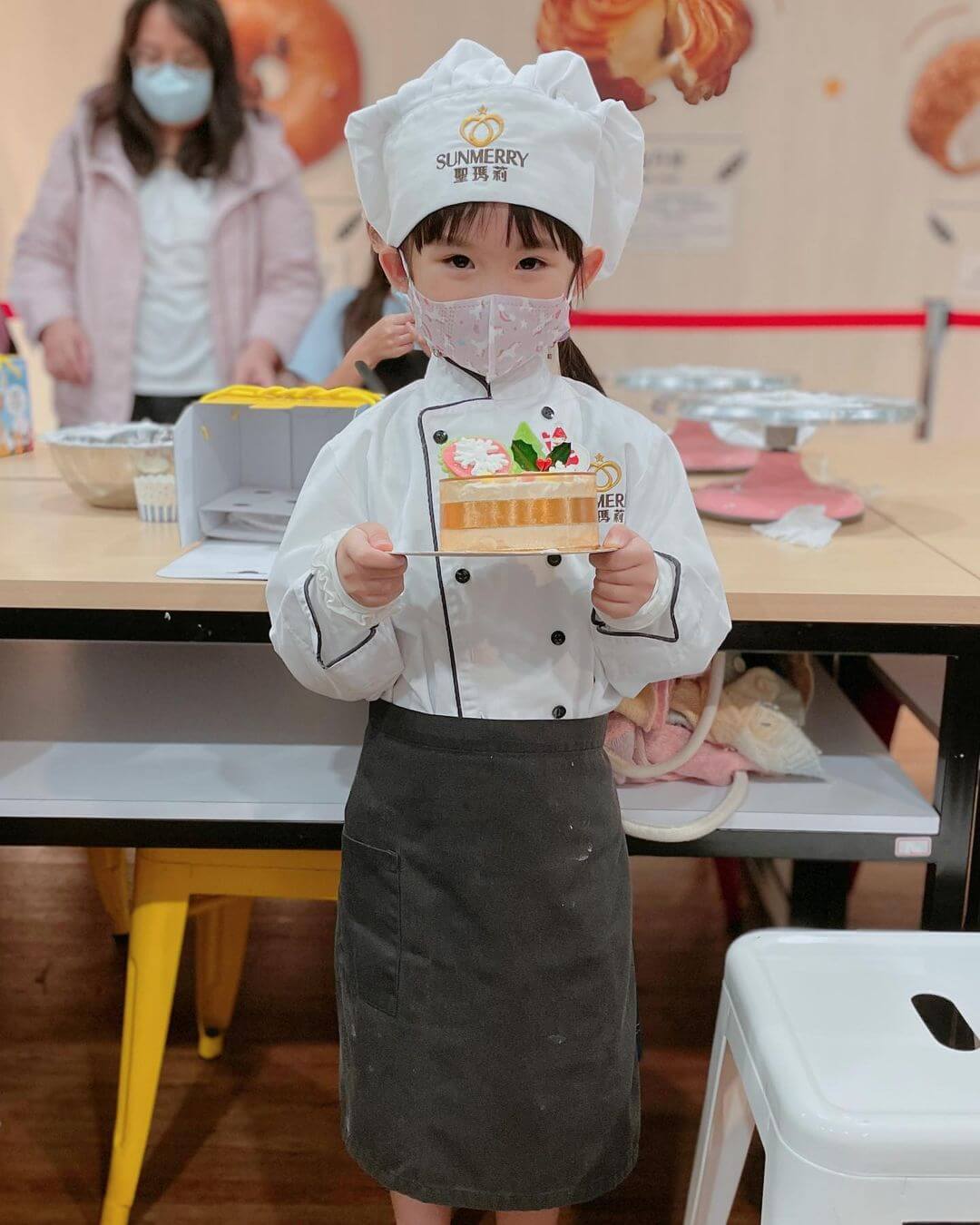 新北觀光工廠景點聖瑪莉丹麥麵包莊園