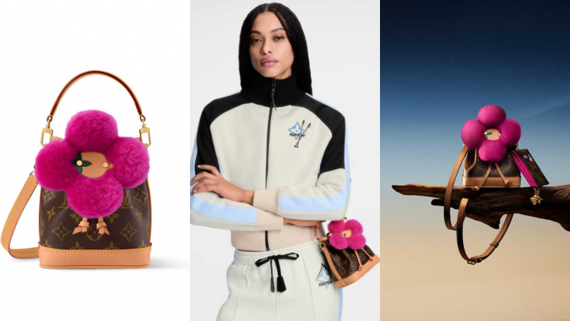 Louis vuitton- Noé-Where Vivienne水桶包／79,500元（圖／品牌提供）