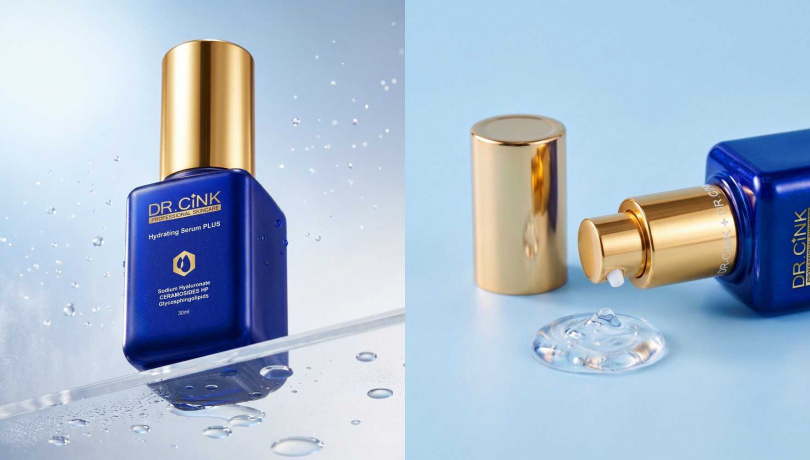 Dr.CINK水微晶長效鎖水精華液升級版30ml／1,190元（圖／品牌提供）