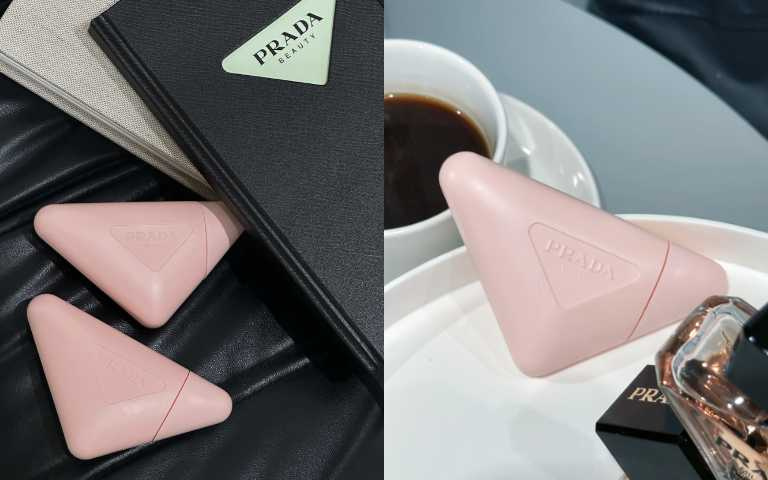 PRADA 唯我莫測奢潤護手霜 50ml／2,100元（圖／廖怡婷 攝）