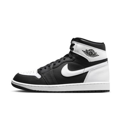 NIKE AIR JORDAN 1 RETRO HIGH OG 男休閒運動鞋-黑白-DZ5485010
