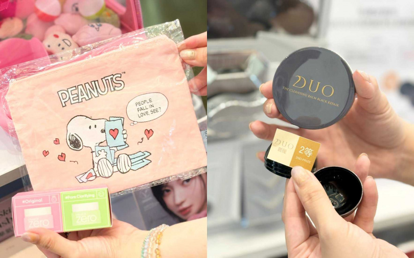 BANILA CO、DUO都有現場限定活動可以參加拿禮物。（圖／吳雅鈴攝）
