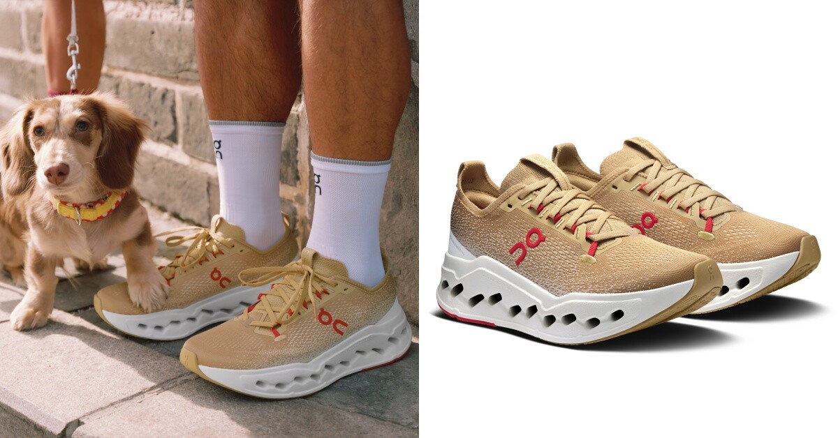 10.On昂跑：Cloudsurfer Max