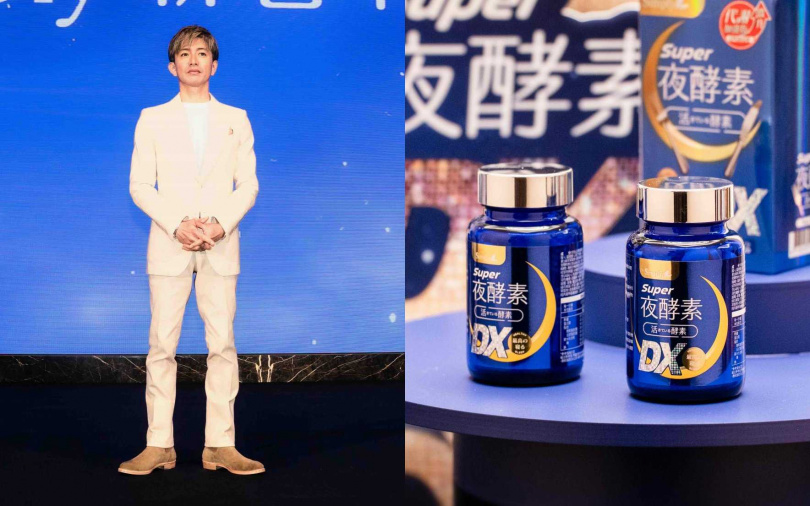 連日本男神木村拓哉也說都是用它來讓自己吃得好也睡得好，不用擔心吃太多會變胖，產生負面心態容易有壓力。（圖／品牌提供）