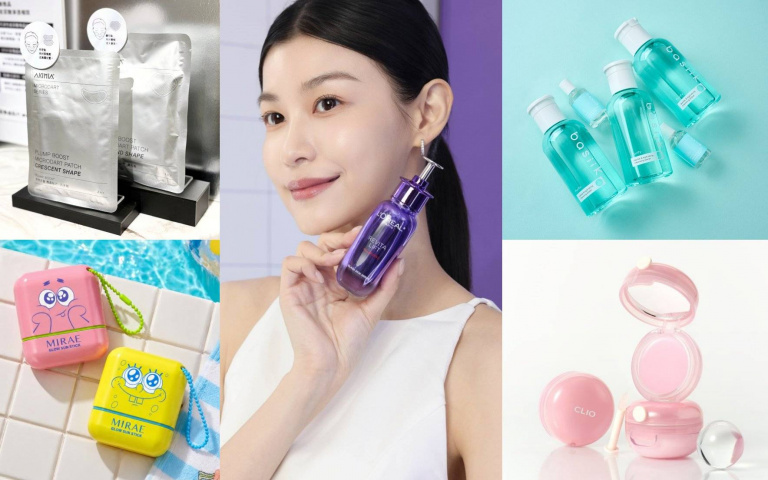 小資女也能閉眼買的「平價美妝好物」！巴黎萊雅、AKIMIA、basiik、DR.WU、未來美、舒特膚、SEXYLOOK、CLIO…開架熱搜神物盤點