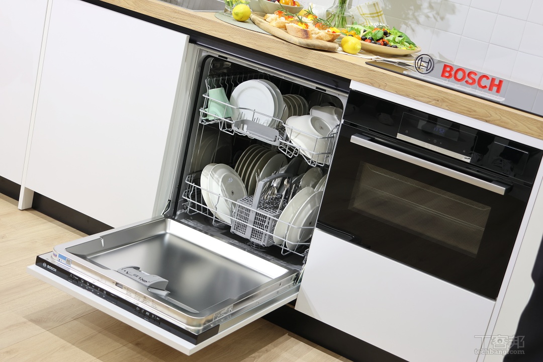 Bosch 高雄品牌體驗中心全新登場，展現嵌入式家電整合優勢