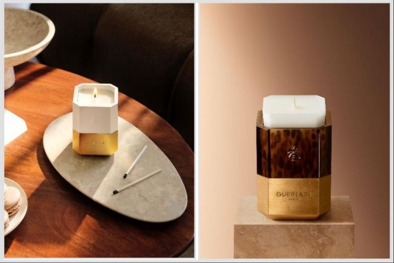 嬌蘭居家藝術香氛蠟燭（補充）/ 2,950元、香氛蠟燭杯 / 2,510元。（圖／品牌提供）