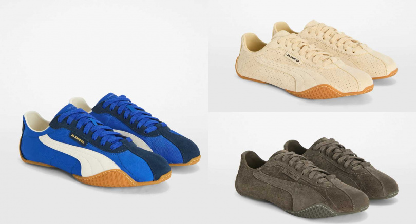 JIL SANDER x PUMA K-Street／價格店洽（圖／品牌提供）