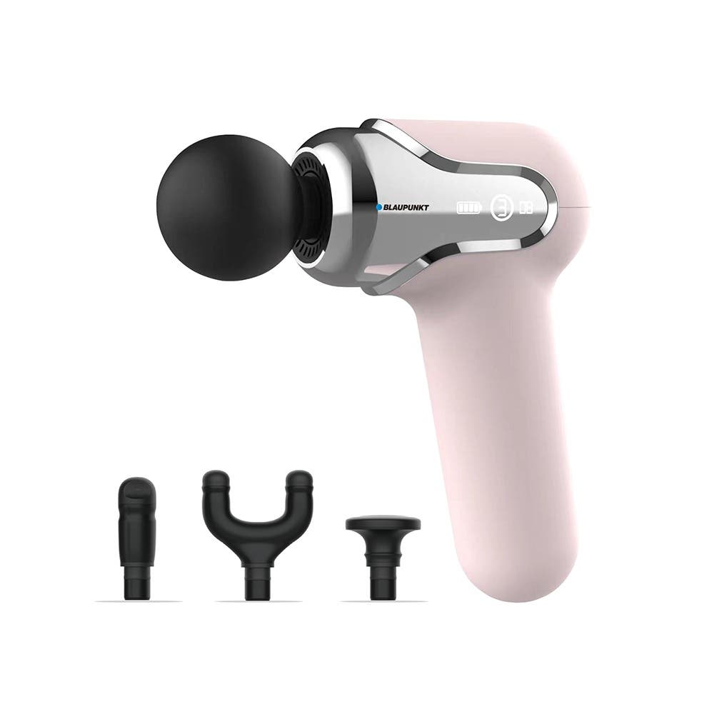 【BLAUPUNKT】藍寶 mini USB隨身筋膜震動按摩槍 BPB-M11HU 石英粉