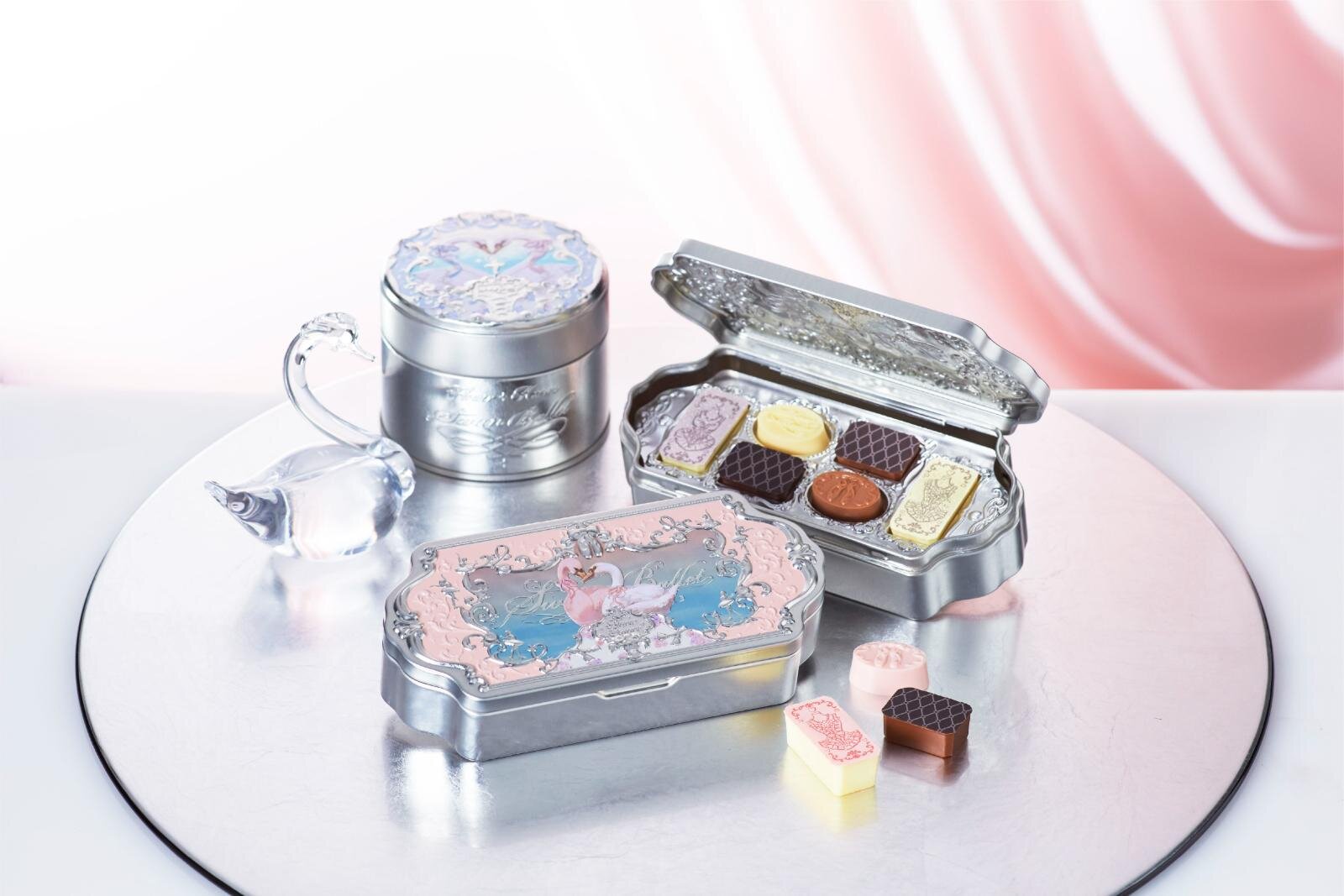 Goncharoff製菓 月光人魚＆天鵝芭蕾系列