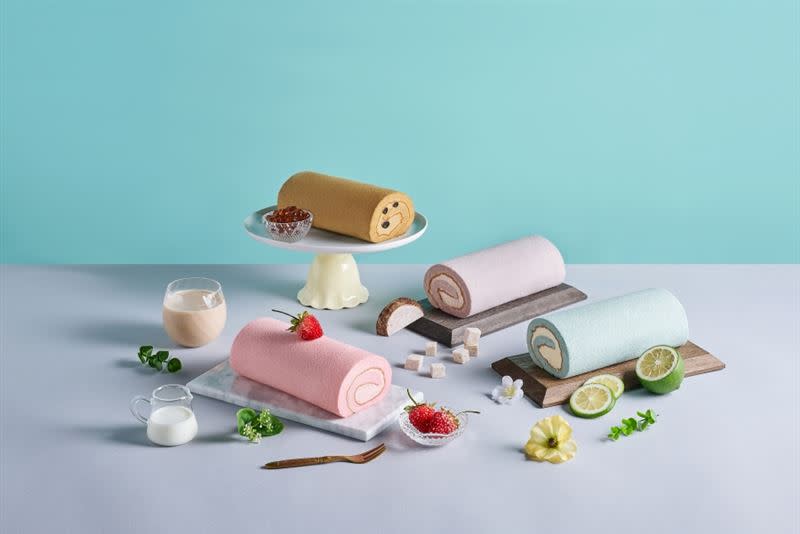 義大利米其林女主廚派翠西亞打造的生乳捲品牌 ByeByeBlues 不只連續 11 年獲得米其林肯定，進軍台南時也引起長長排隊人龍，這次在北部的首店也獻給 Dream Plaza。