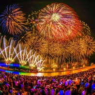 2023澎湖花火節》盛大登場，迪士尼100週年合作！煙火時間日期、最佳花火地點、交通遊玩住宿須知