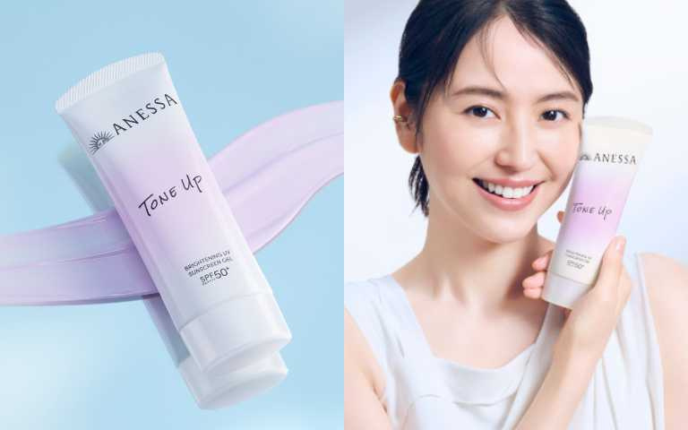 安耐曬 美肌潤色防曬水凝乳 SPF50+ PA++++90g／NT.850（圖／品牌提供）