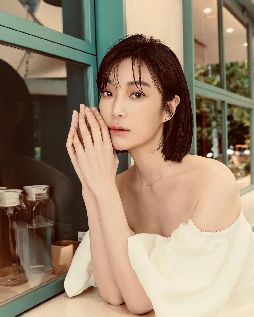 蔡淑臻減齡短髮示範5：低層次鮑伯