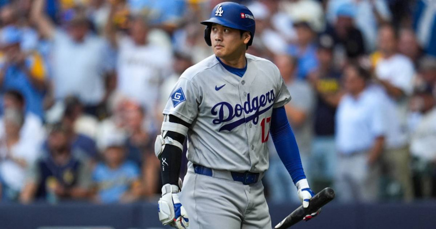 大谷翔平季後賽打擊率僅1成50！美媒狠批淪「空殼」　球評憂傷勢恐毀生涯