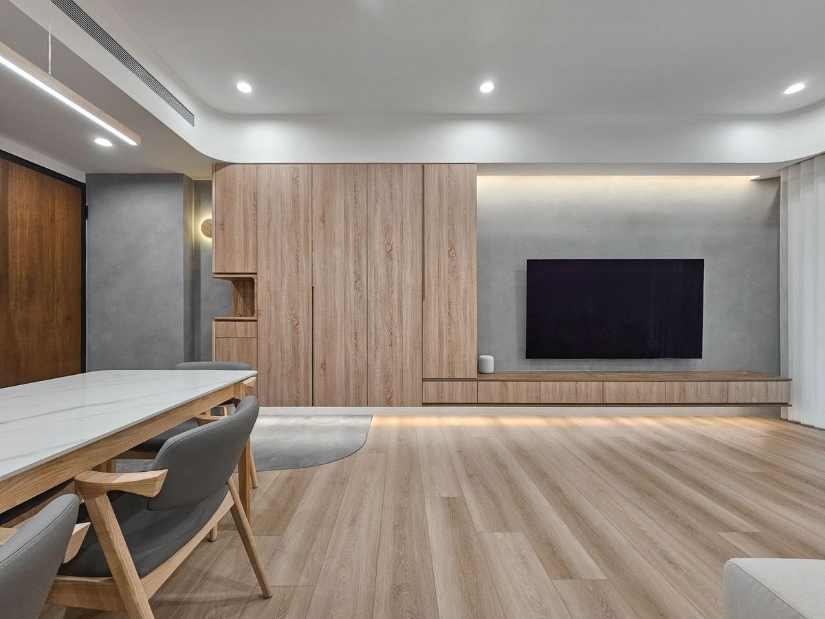 住宅；樑柱；室內設計