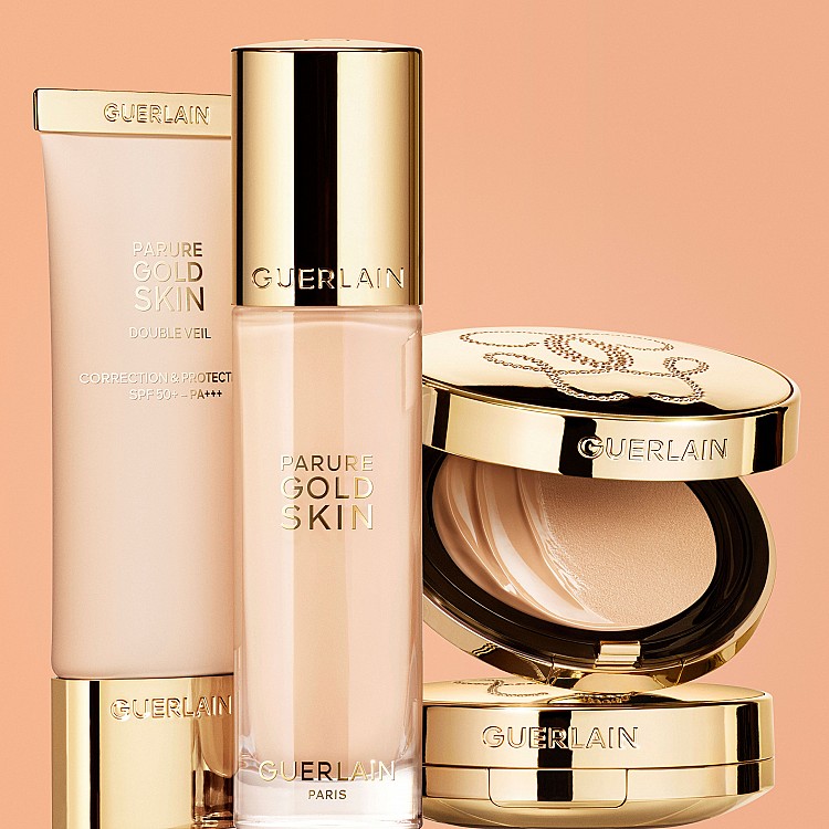 2026春季話題美妝新品：嬌蘭 24K氣墊粉餅