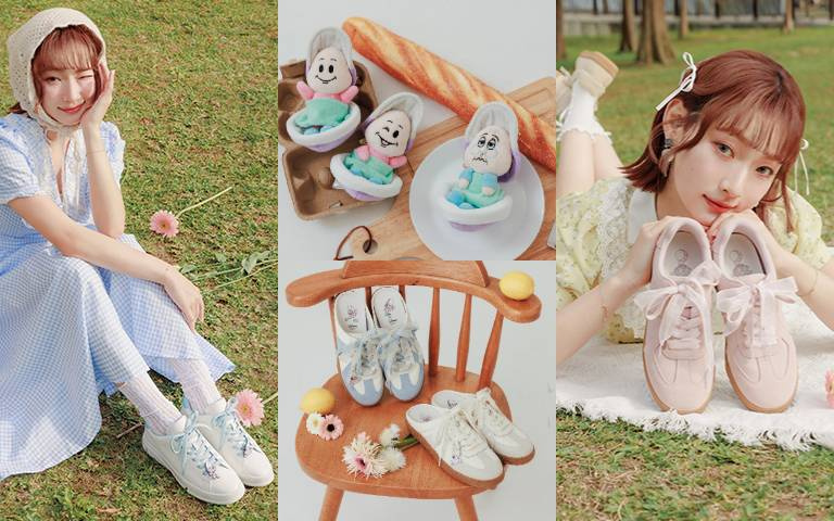 一穿秒進Wonderland？D+AF《愛麗絲夢遊仙境》療癒鞋款曝光，牡蠣寶寶萌到少女心直接淪陷